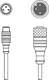 Leuze - Sensor/actorkabel met connector - 50130931 50130931 11911519