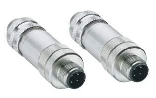 Leuze - Ronde connector, veldzijdig confectioneerbaar (industrieconnector) - 426128 426128 11912318