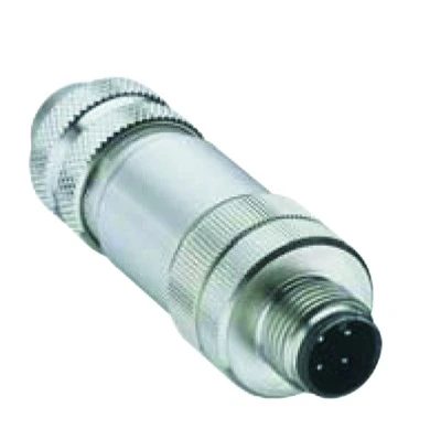 Leuze Ronde connector, veldzijdig confectioneerbaar (industrieconnector) 426126 426126 11912344