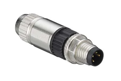 Leuze Ronde connector, veldzijdig confectioneerbaar (industrieconnector) 50132550 50132550 11913093
