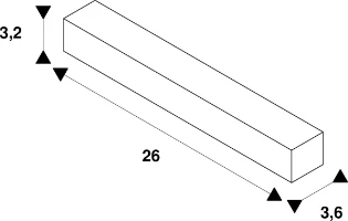 SLV - Elektrische onderdelen/toebehoren voor verlichtingsarmaturen - 1001517 1001517 11969083