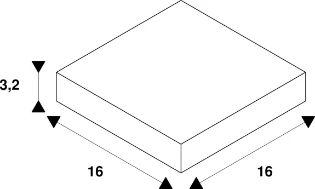 SLV - Elektrische onderdelen/toebehoren voor verlichtingsarmaturen - 1001537 1001537 11969307