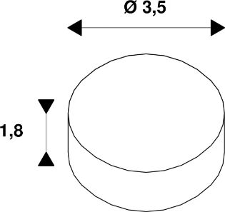 SLV - Lichttechnische toebehoren/onderdelen voor verlichtingsarmaturen - DASAR® S/M reflector 15° 1007683 11969471