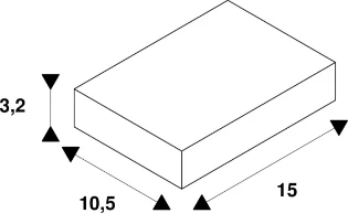 SLV - Elektrische onderdelen/toebehoren voor verlichtingsarmaturen - 145674 145674 11969935