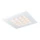 SLV - Downlight/spot/schijnwerper - PAVANO 62x62 wit 1xLED 3000K 1003078 11974002