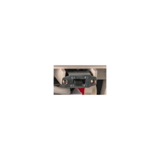 SLV - Plafond-/wandarmatuur - RUSTY UP/DOWN vierkant roest 2xLED 1004650 11978643