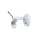 SLV - Plafond-/wandarmatuur - FENDA wandlamp wit 1xE27 zonder kap 1003035 11979531