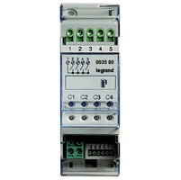 Bticino - Schakelactor bussysteem - BTF430/4 BTF430/4 12028045