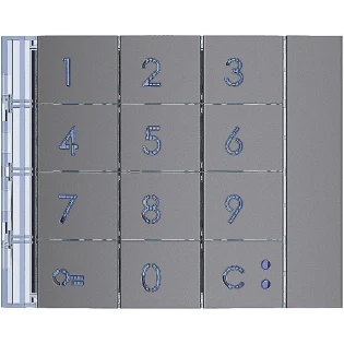 Bticino - Afdekraam schakelmateriaal - BT353003 BT353003 12028358