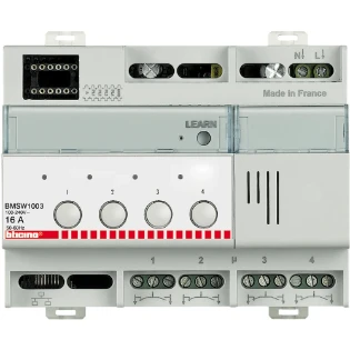 Bticino - Schakelactor bussysteem - BTBMSW1003 BTBMSW1003 12028360