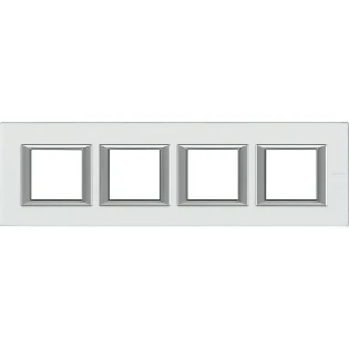 Bticino - Afdekraam schakelmateriaal - BTHA4802M4HVKA BTHA4802M4HVKA 12028431