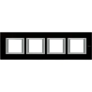 Bticino - Afdekraam schakelmateriaal - BTHA4802M4HVNN BTHA4802M4HVNN 12028441