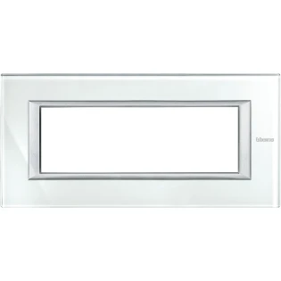Bticino - Afdekraam schakelmateriaal - BTHA4806VSW BTHA4806VSW 12028459