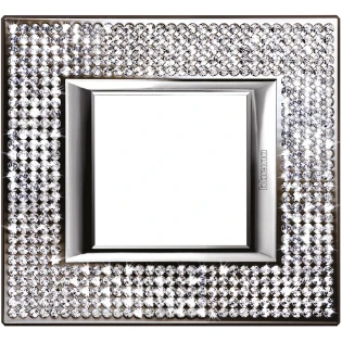 Bticino - Afdekraam schakelmateriaal - BTHA4802SWC BTHA4802SWC 12028540