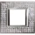Bticino - Afdekraam schakelmateriaal - BTHA4802SWC BTHA4802SWC 12028540
