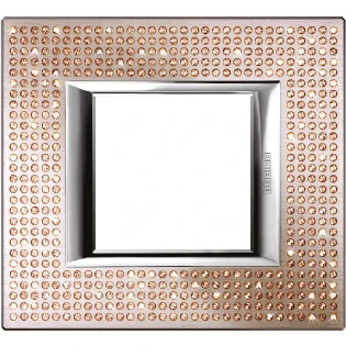 Bticino - Afdekraam schakelmateriaal - BTHA4802SWL BTHA4802SWL 12028548