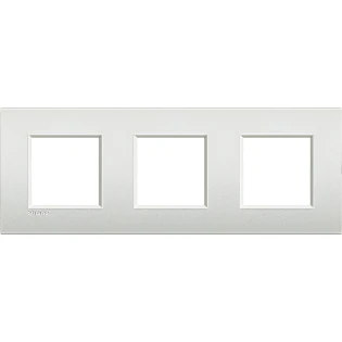 Bticino - Afdekraam schakelmateriaal - BTLNE4802M3PR BTLNE4802M3PR 12028865