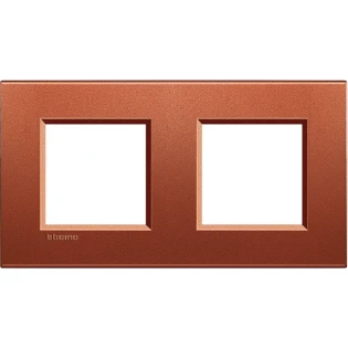 Bticino - Afdekraam schakelmateriaal - BTLNA4802M2RK BTLNA4802M2RK 12028969