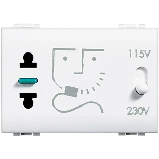 Bticino - Scheerwandcontactdoos - BTN4177 BTN4177 12029476