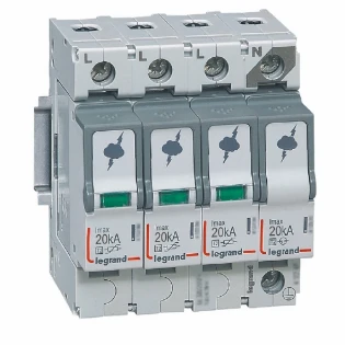 Legrand - Netoverspanningsbeveiliging - 412227 412227 12035269