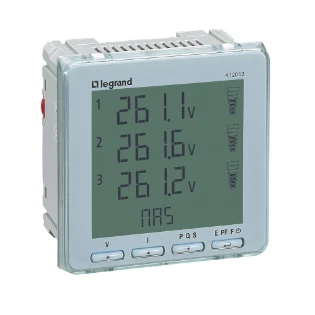 Legrand - Multifunctionele paneelmeter - 412052 412052 12035302