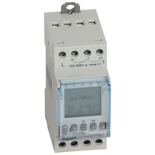 Legrand - Digitale schakelklok voor paneelbouw - 412641 412641 12035555