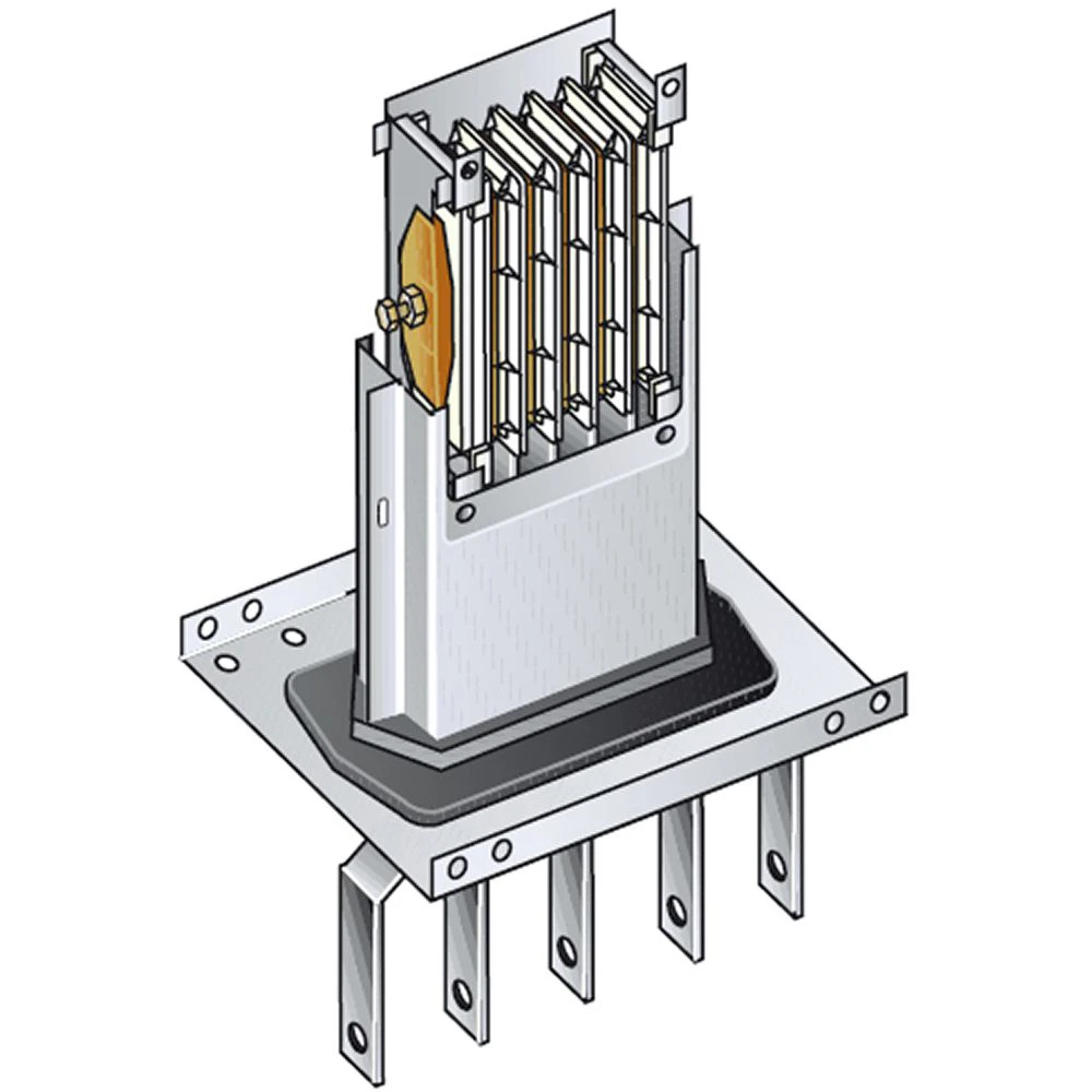 Legrand Voedingskast railkoker 50401014 50401014 12038900
