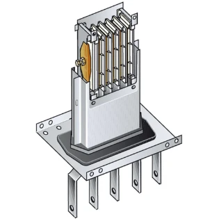 Legrand - Voedingskast railkoker - 50401015 50401015 12038906