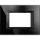 Bticino - Afdekraam schakelmateriaal - BTHA4803VNB BTHA4803VNB 12040442