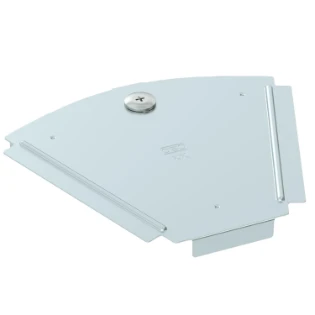 OBO - Deksel bocht/hoekstuk kabeldraagsysteem - RBD 45 150 DD 6036452 12066776
