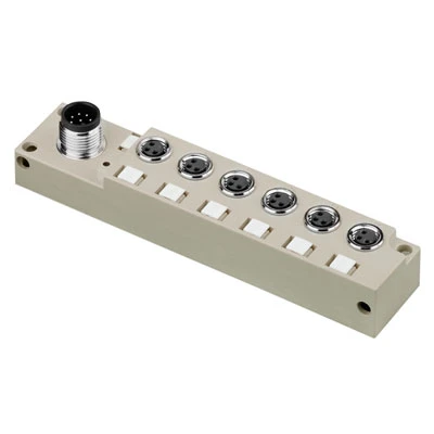 Weidmüller Passieve sensor-/actor verdeler (zonder kabel) SAI-6-S 3P M8 L OL SO 1022870000 120695