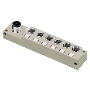 Weidmüller - Passieve sensor-/actor verdeler (zonder kabel) - SAI-6-S 3P M8 L OL SO 1022870000 120695