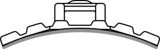 HellermannTyton - Bevestigingssokkel en -element voor kabelbundelband - FMB4APT-A-PA66HS-BK 151-02219 12081672