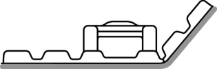 HellermannTyton - Bevestigingssokkel en -element voor kabelbundelband - FMB4APT-A-PA66HS-BK 151-02219 12081678