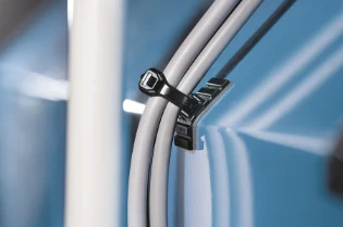 HellermannTyton - Bevestigingssokkel en -element voor kabelbundelband - FMB4APT-A-PA66HS-BK 151-02219 12081761