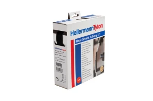 HellermannTyton - Krimpslang - HIS-3-6/2 PO-X BK 5 308-30600 12081777