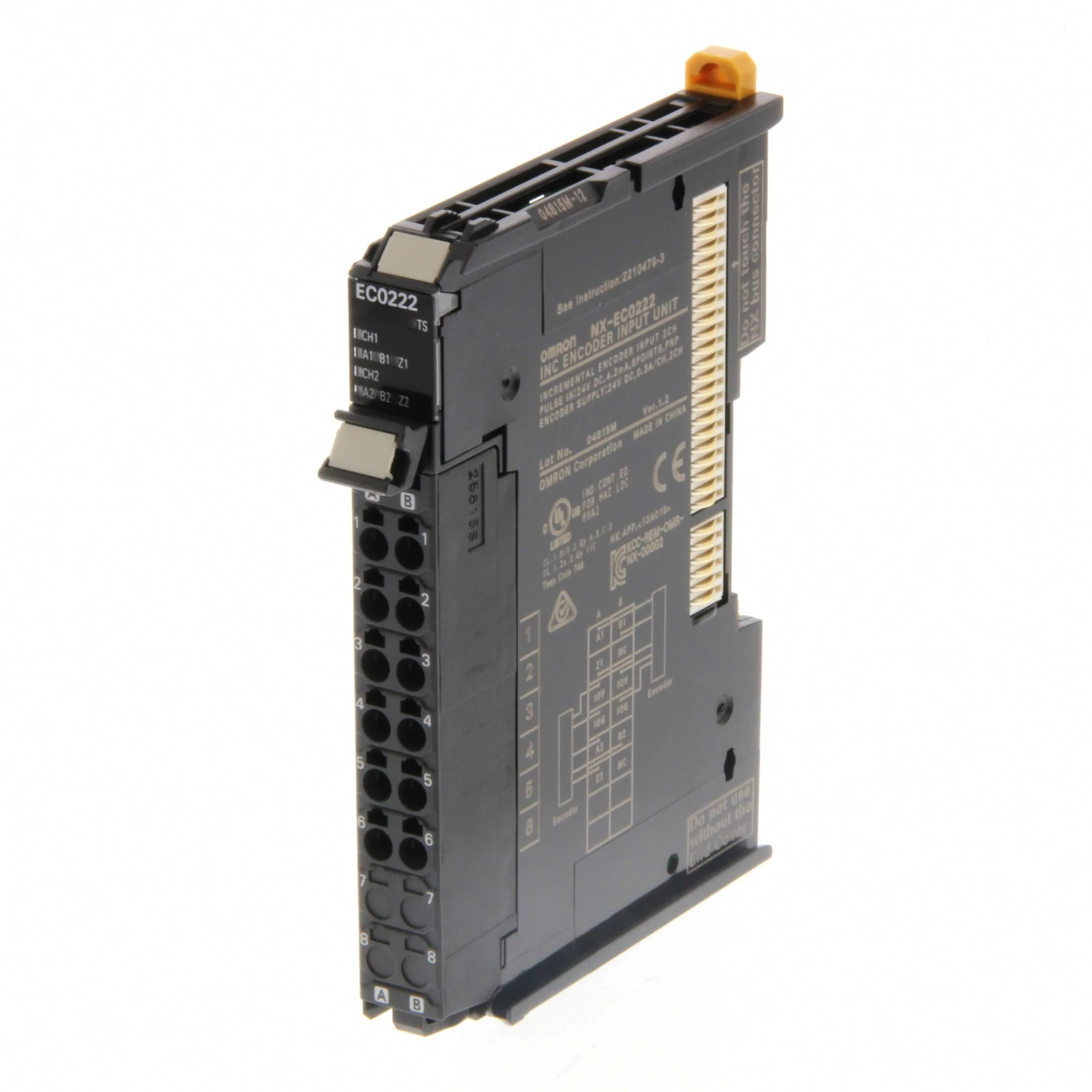 Omron Veldbus, dec. periferie - functie-/technologiemodule NX-EC0222 NX020063A 12084567
