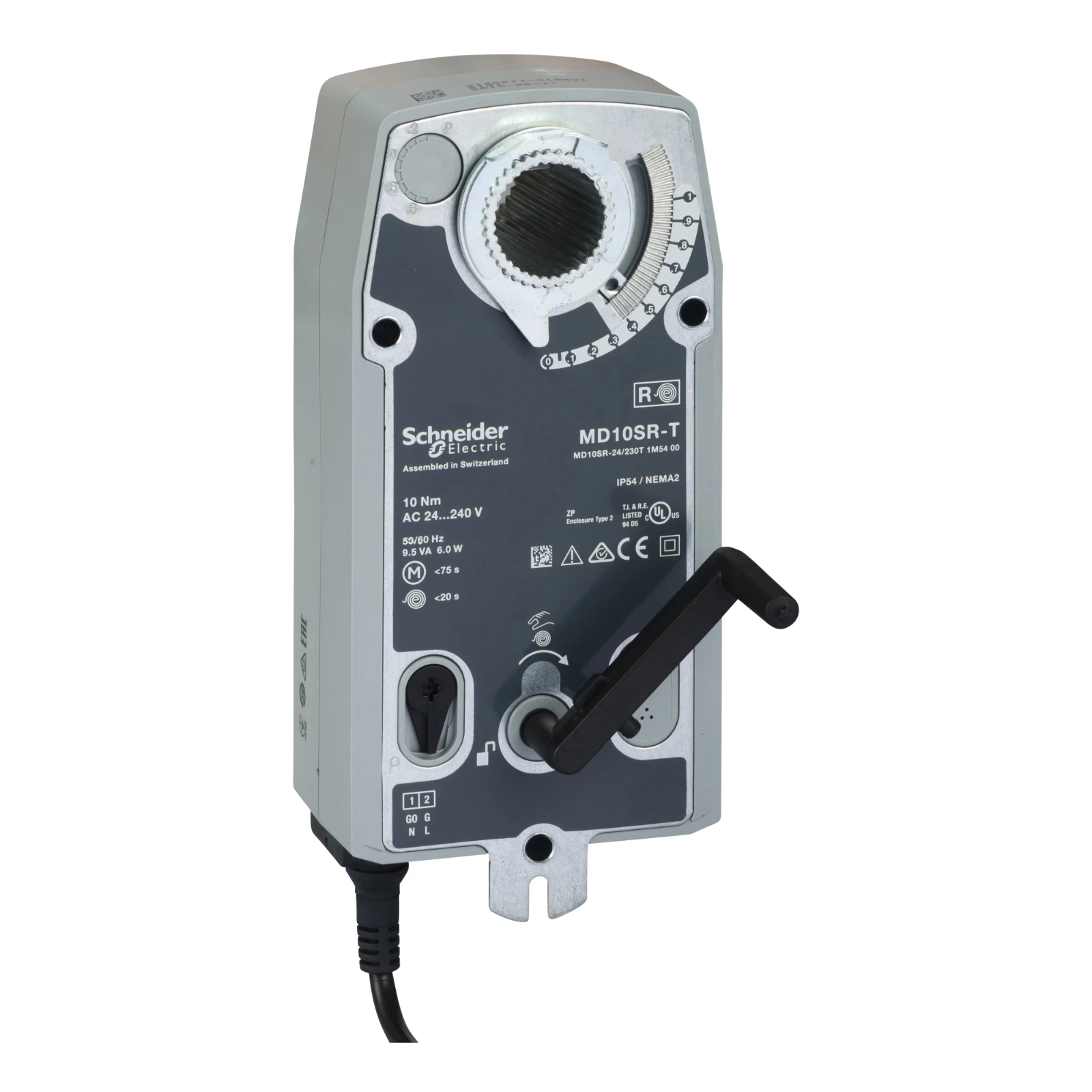 Schneider Electric Elektrische servomotor MD20SR-24T MD20SR-24T 12170298