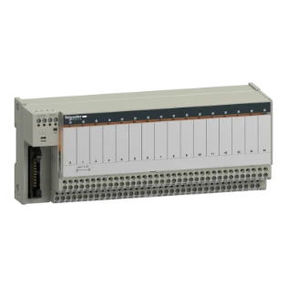 Schneider Electric - Kroonklemmenstrook - ABE7R16T230 ABE7R16T230 12170692