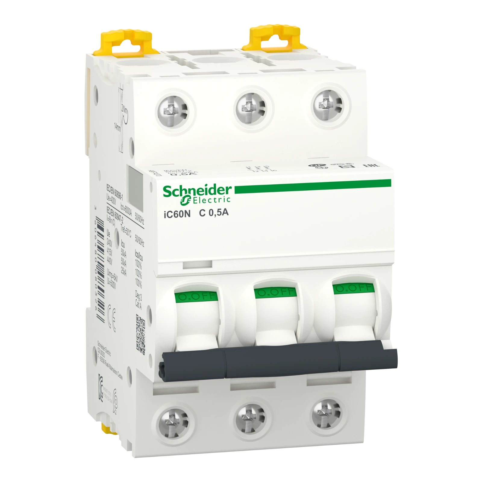 Schneider Electric Installatieautomaat A9F74370 A9F74370 12170808