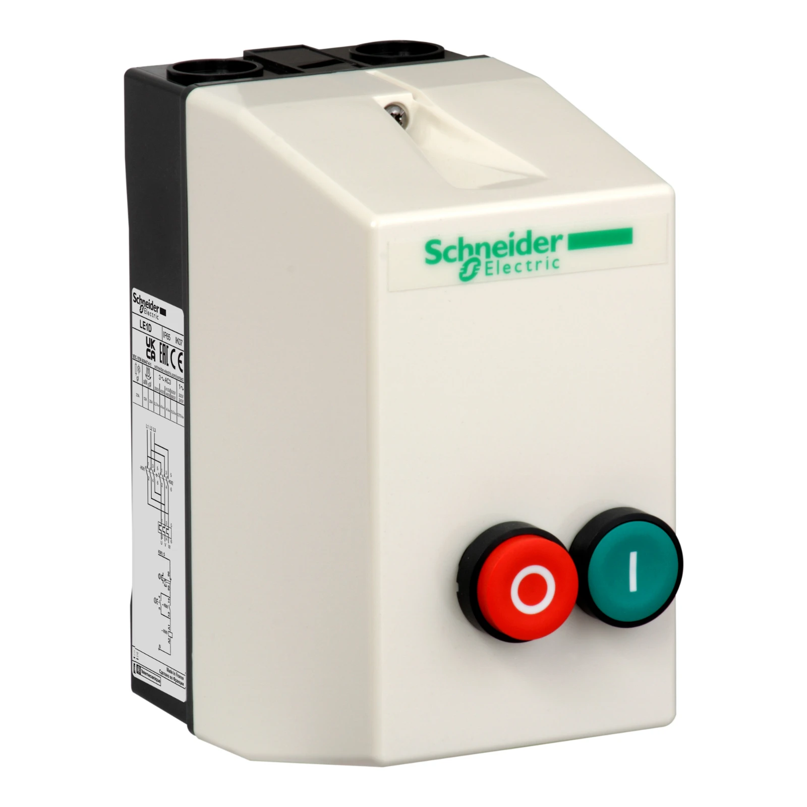 Schneider Electric Motorstarter/Motorstarter combinatie LE1D09P7 LE1D09P7 12170814