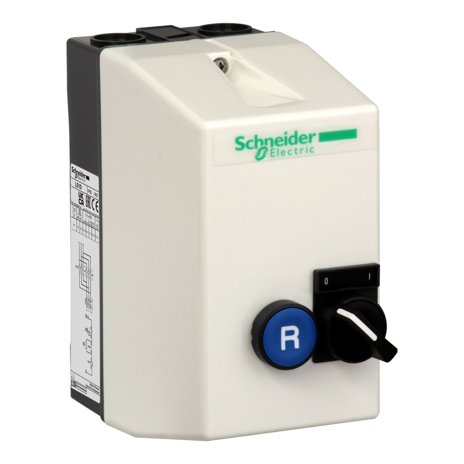 Schneider Electric Motorstarter/Motorstarter combinatie LE1D09P7A13 LE1D09P7A13 12171093