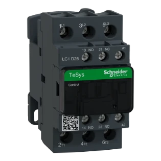 Schneider Electric - Magneetschakelaar - LC1D25P7TQ LC1D25P7TQ 12171708