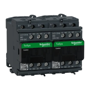 Schneider Electric - Magneetschakelaarcombinatie - LC2D18BD LC2D18BD 12171856