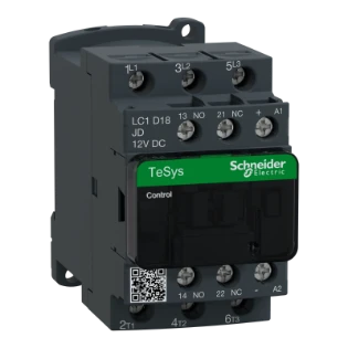 Schneider Electric - Magneetschakelaar - LC1D18JD LC1D18JD 12172224