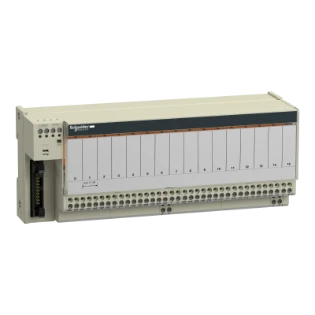 Schneider Electric - Kroonklemmenstrook - ABE7R16T210 ABE7R16T210 12172485