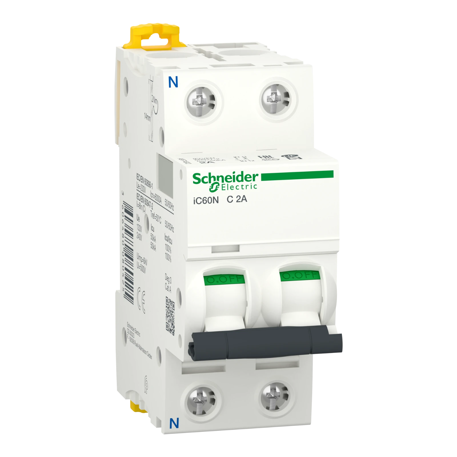 Schneider Electric Installatieautomaat A9F74602 A9F74602 12172766