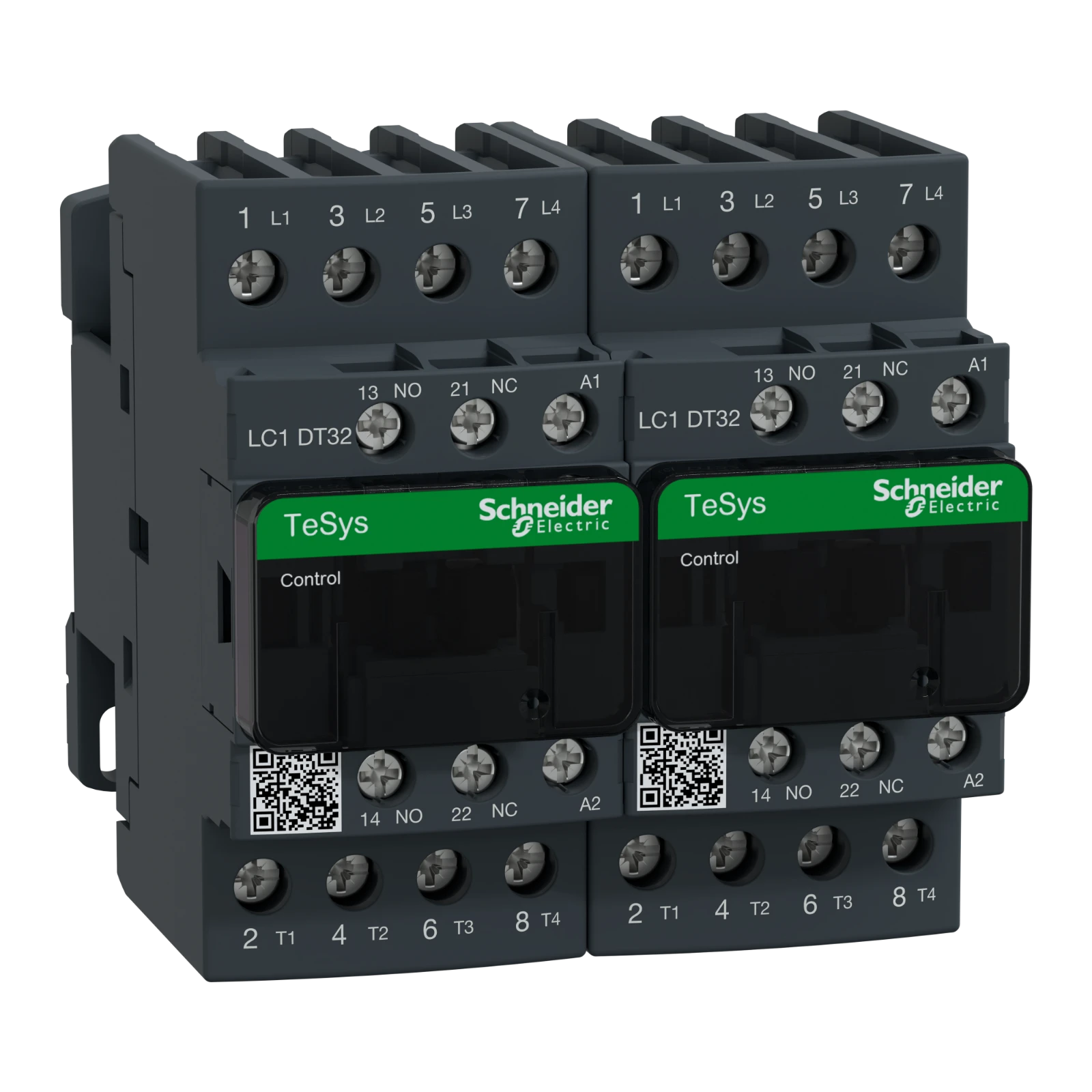 Schneider Electric Magneetschakelaarcombinatie LC2DT32P7 LC2DT32P7 12172937
