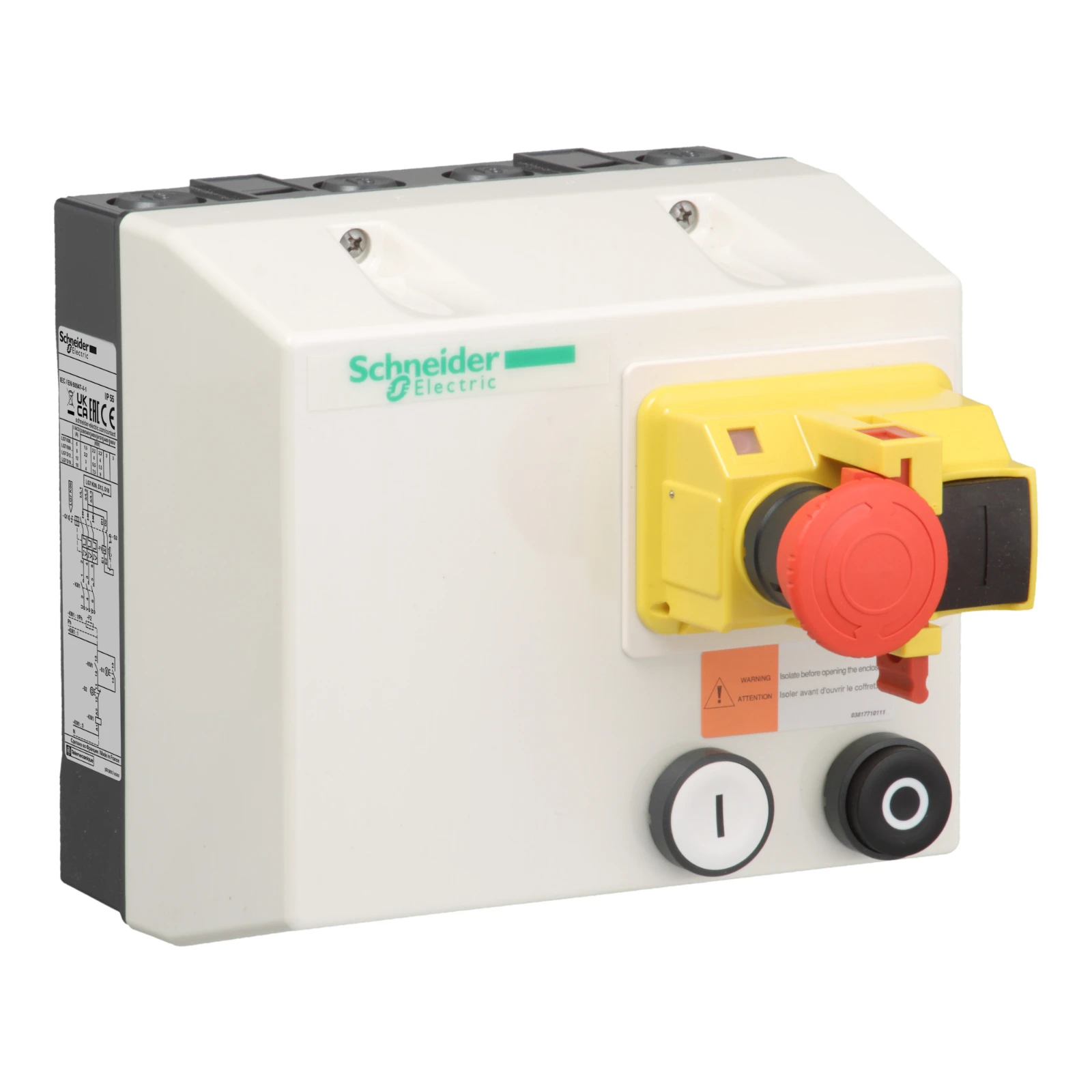 Schneider Electric Motorstarter/Motorstarter combinatie LG7K06Q708 LG7K06Q708 12173170
