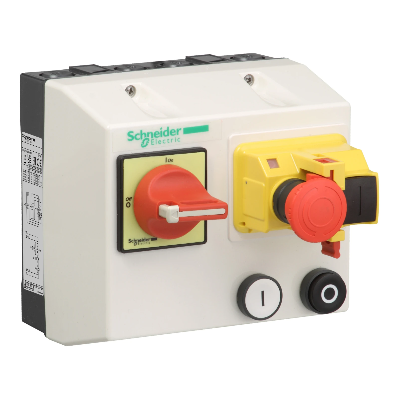 Schneider Electric Motorstarter/Motorstarter combinatie LG1K065Q707A37 LG1K065Q707A37 12173178